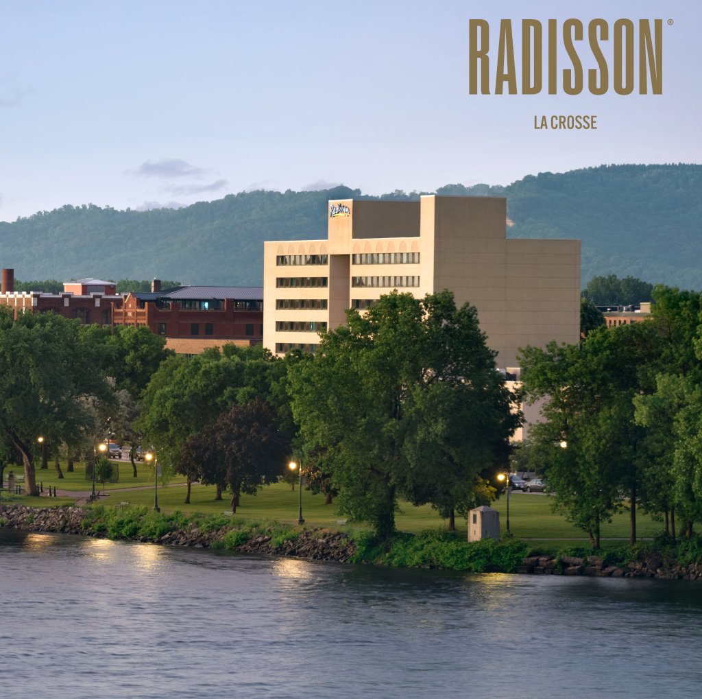 EXPLORE LAX loding logo WebJPG Radisson La Crosse Exterior 1141138 copy