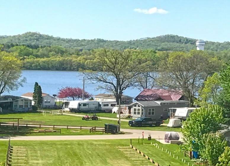 Neshonoc Lakeside Campground Resort ExploreLaCrosse