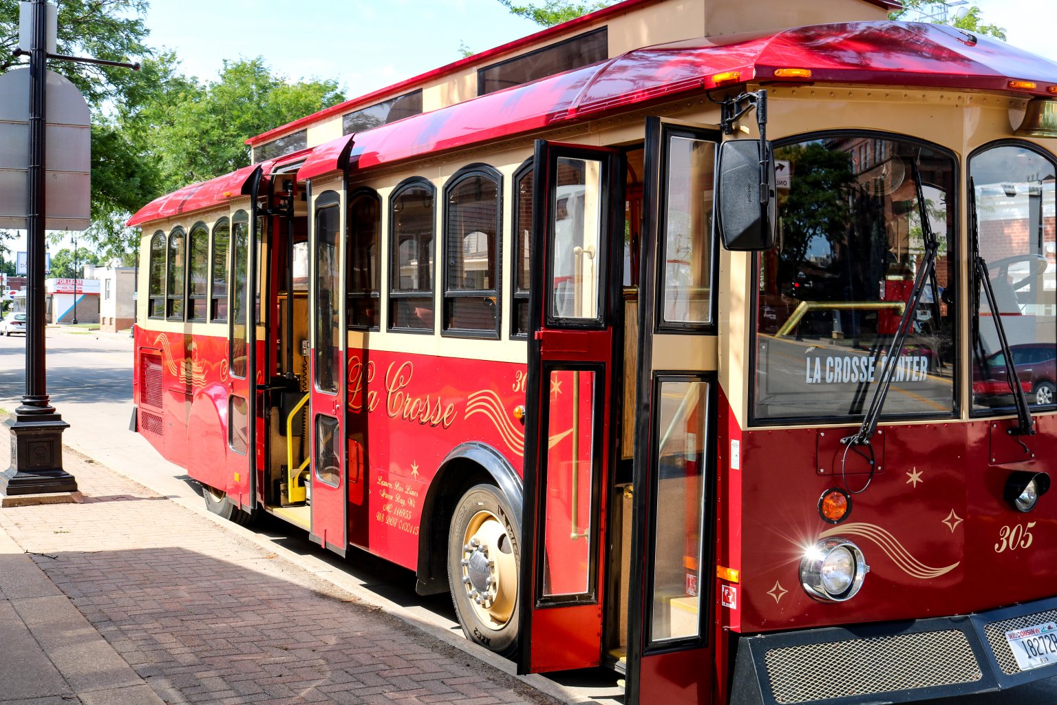 Historic Trolley Tours ExploreLaCrosse