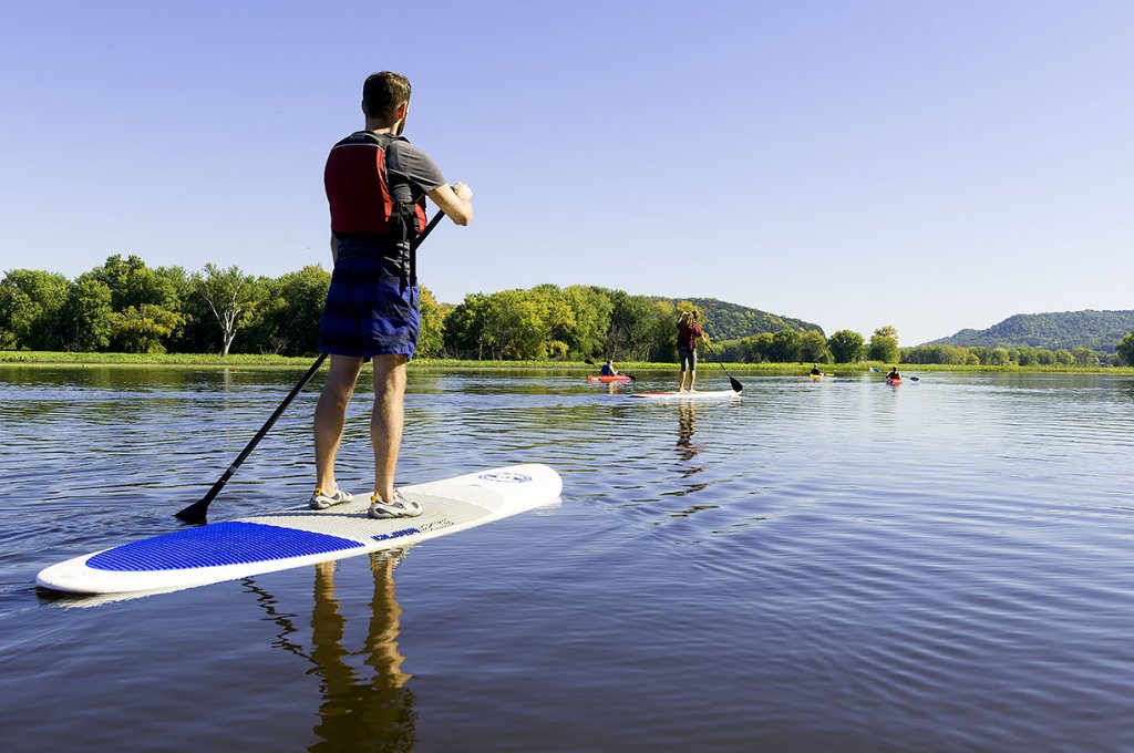 Paddle Away! Popular Paddle Rentals