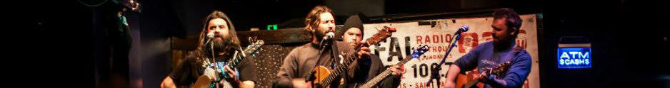 white iron band