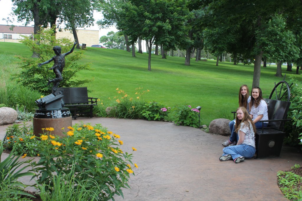 Reading Garden 7