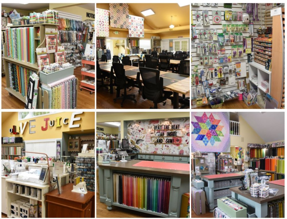 Olive Juice Quilts ExploreLaCrosse