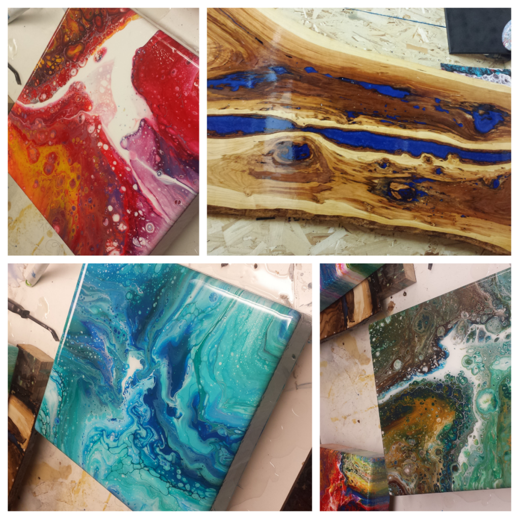 Mixed Media Opening Fannin