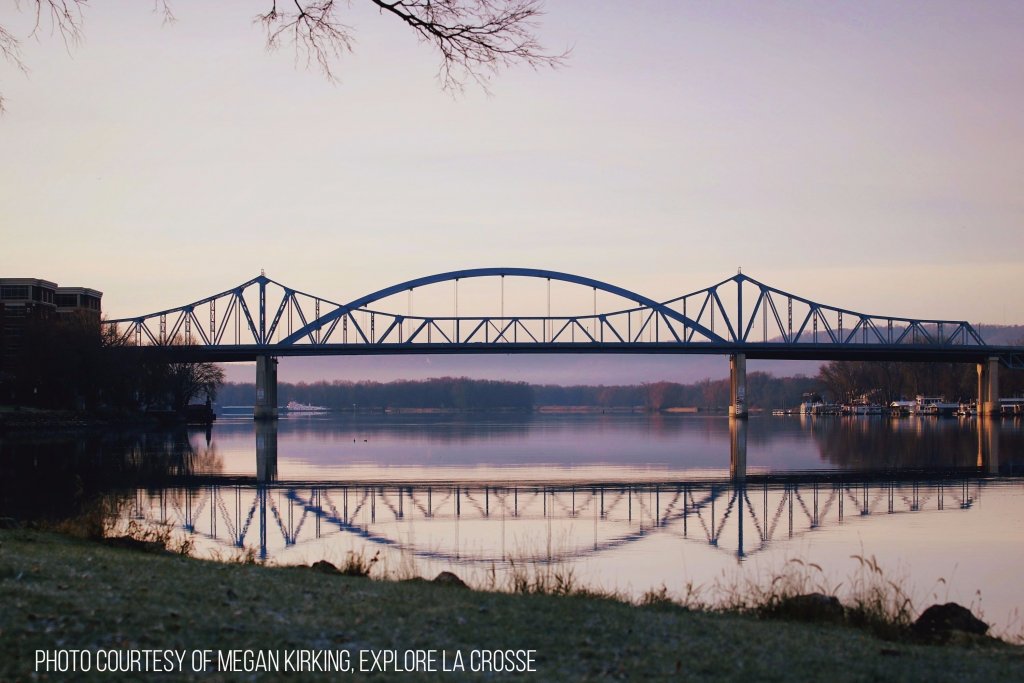 Riverside Park with photo credit