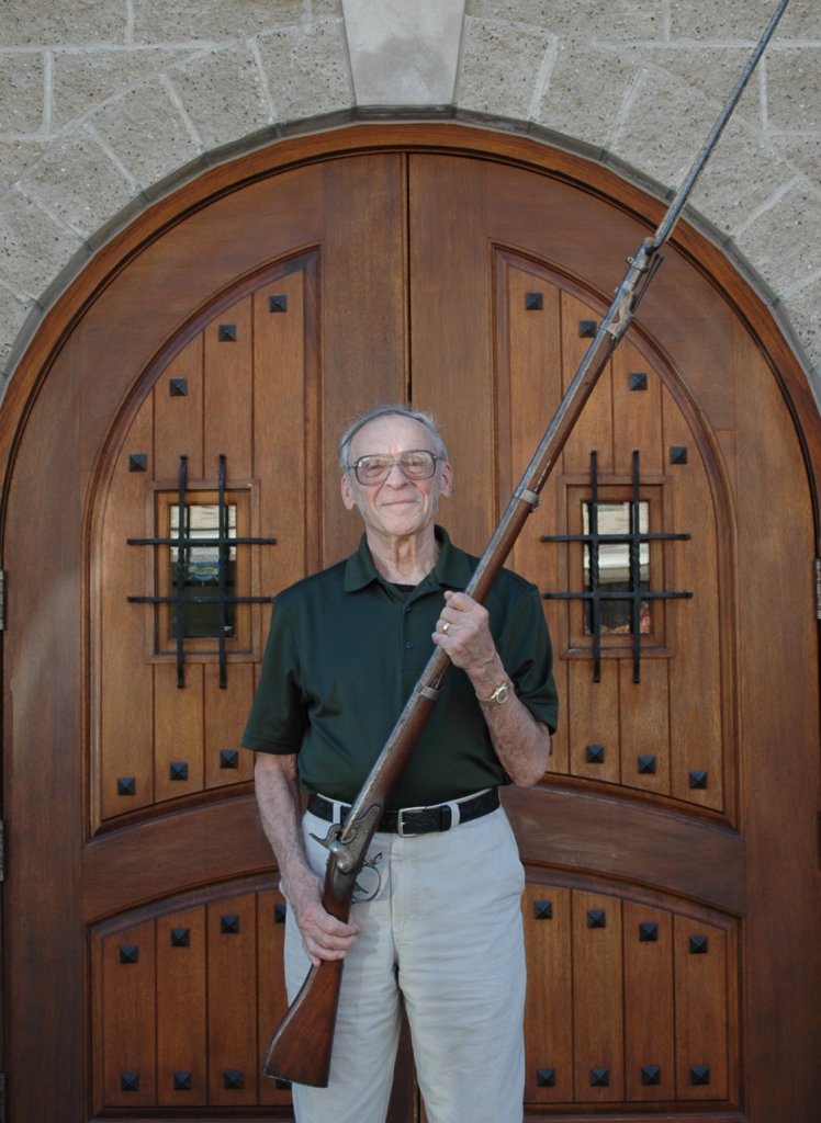 Gary His Musket