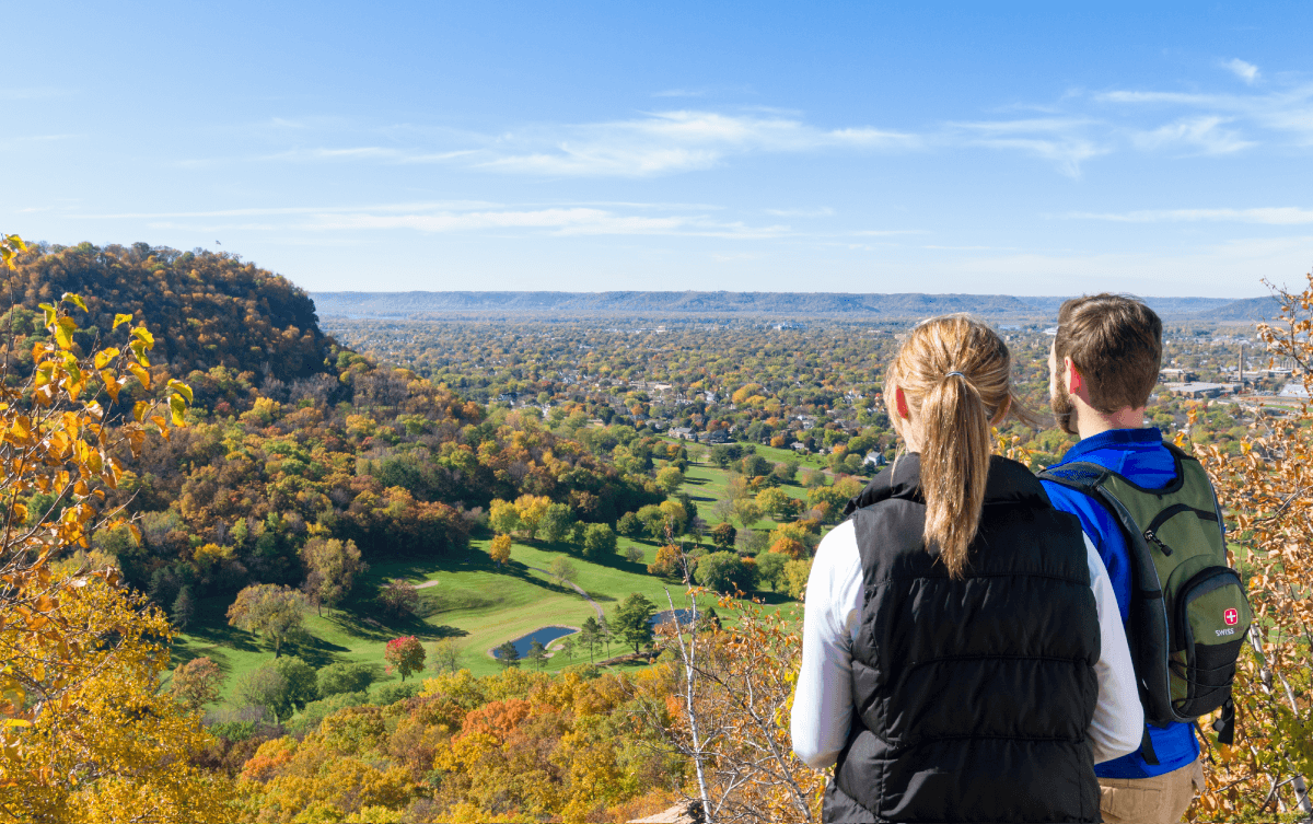 Small Brand Photo Bluff Hiking Overlook