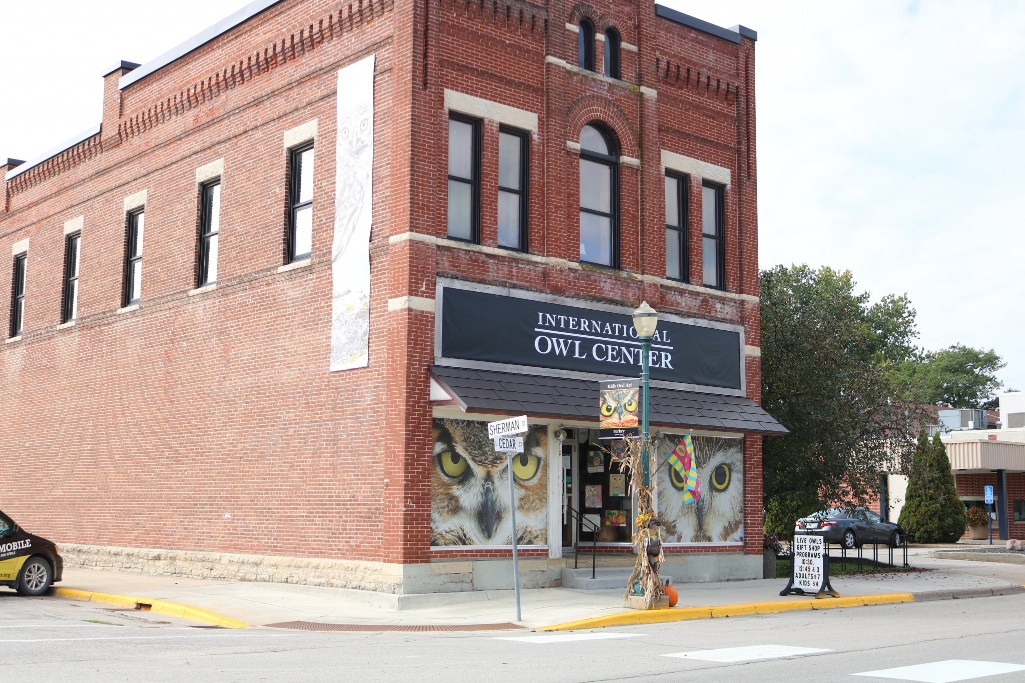Havin' a Hootin' Time at the International Owl Center ExploreLaCrosse