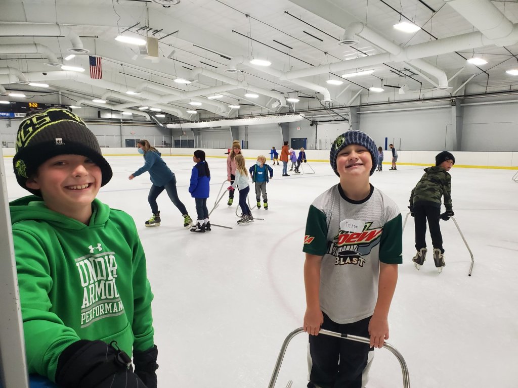 Warm-Up & Play in Fresh Winter Air!