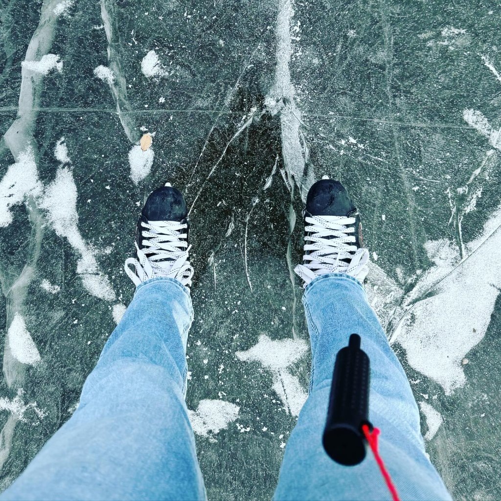 Warm-Up & Play in Fresh Winter Air!