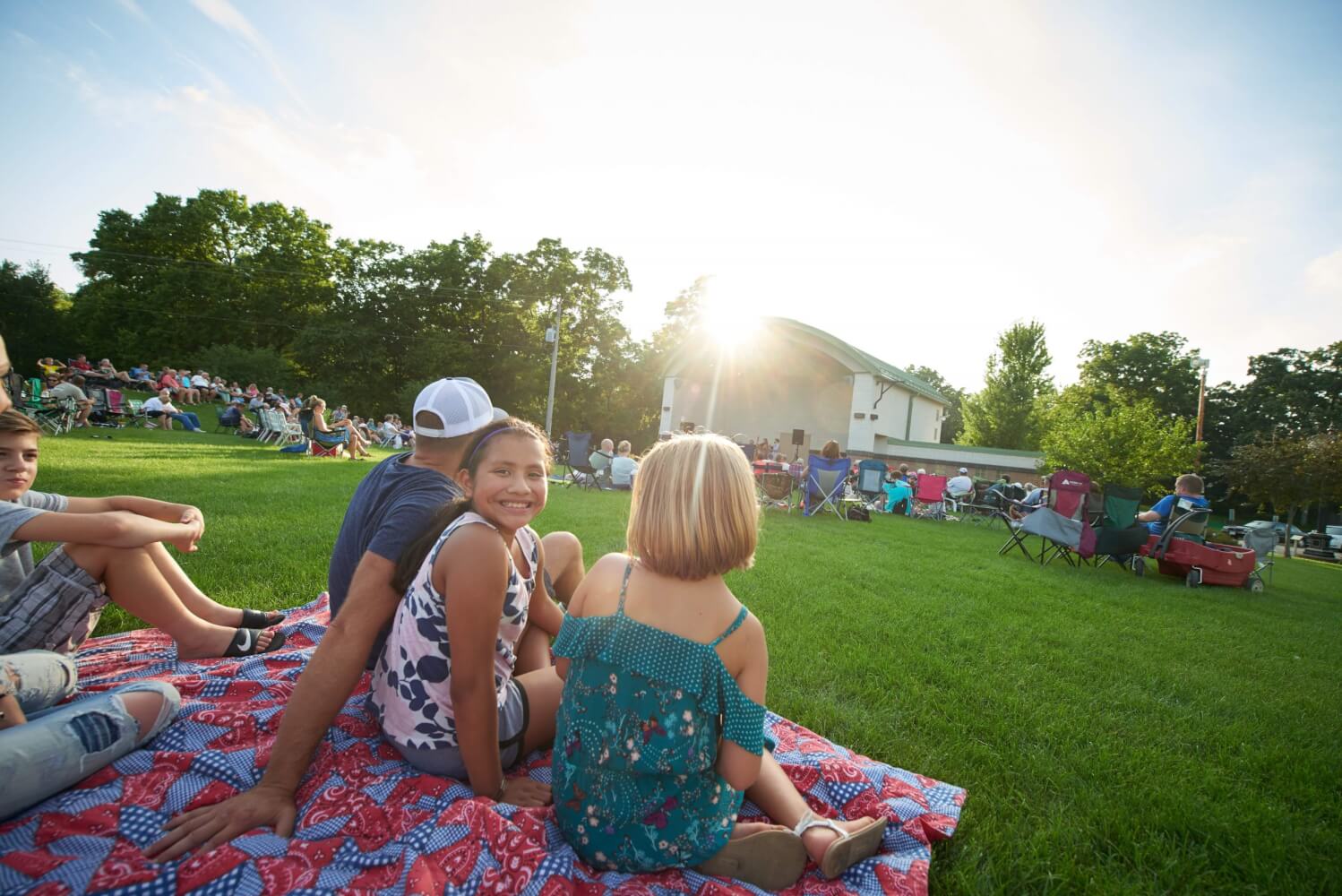 A Scenic Summer Bucket List for the La Crosse Region! 7 Lifestyle Holmen Bandshell 2017 17 scaled