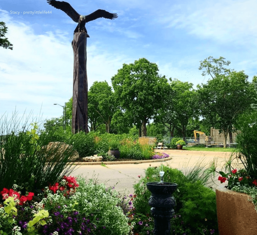 A Scenic Summer Bucket List for the La Crosse Region! 9 Stacy PrettyLittleLife44 Riverside Park With Credit