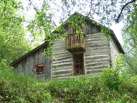 Norskedalen: The Paulsen Cabin 