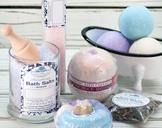 Handmade Natural Beauty Boutique