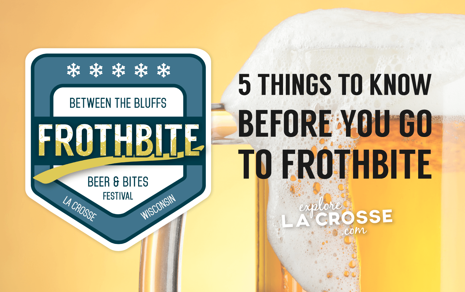 Between The Bluffs Beer, Frothbite Beer & Bites December 7, 2024