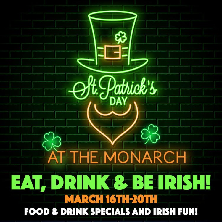 st patricks day food promotions