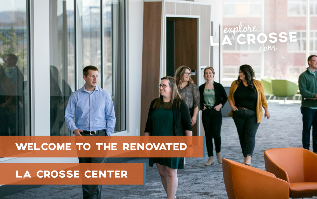 Blog Renovated La Crosse Center 5 2 22