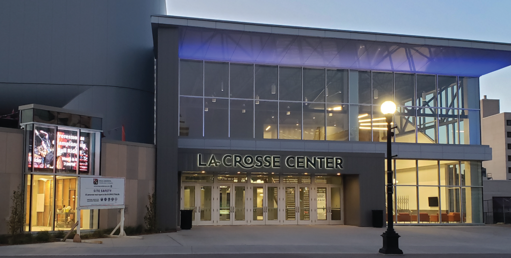 The La Crosse Center Renovation ExploreLaCrosse