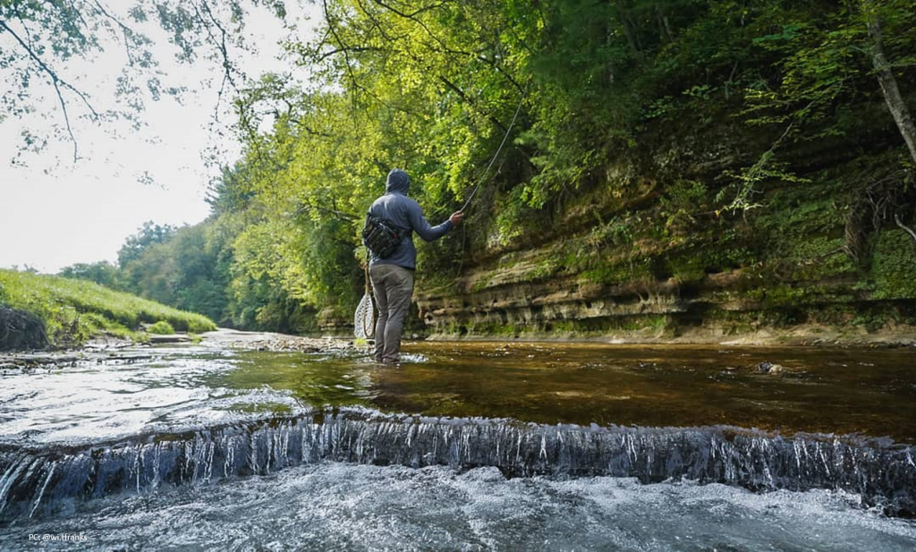 Fly Fishing In The Driftless Region - ExploreLaCrosse