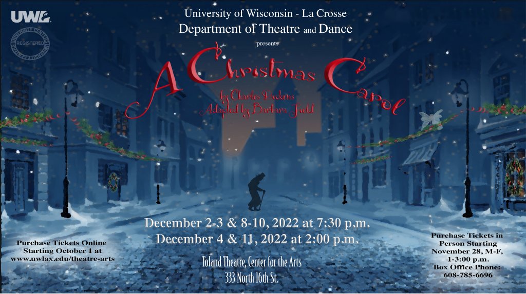 A Christmas Carol 2022 Poster
