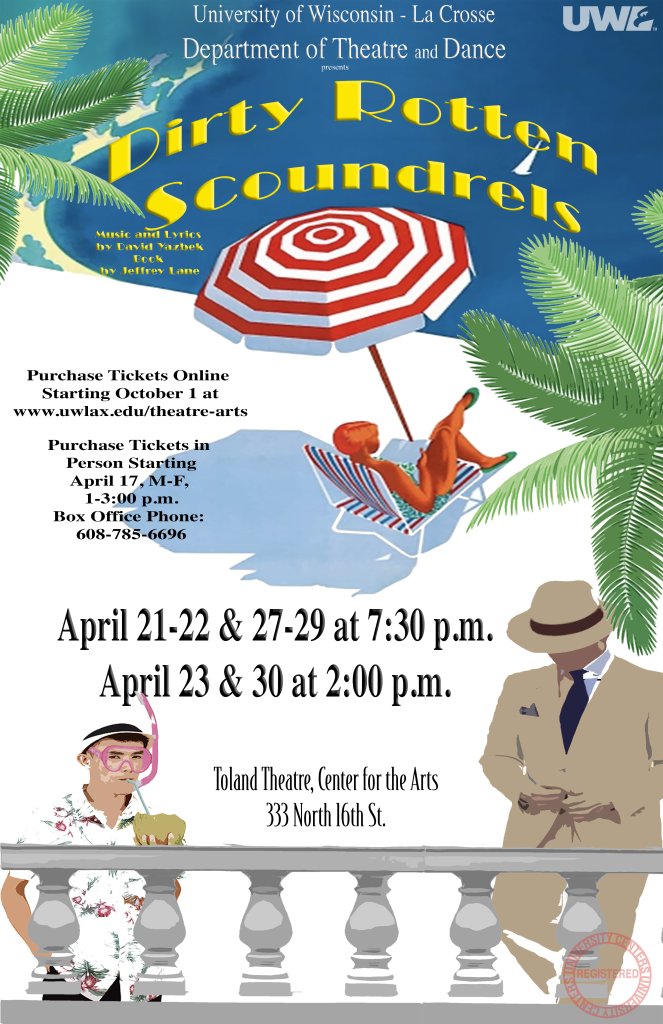 Dirty Rotten Scoundrels poster