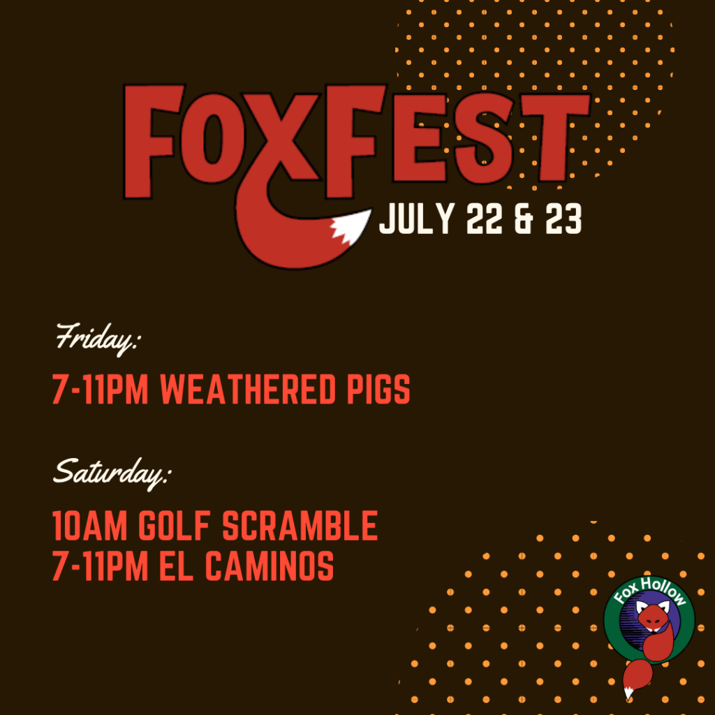FoxFest IG Post
