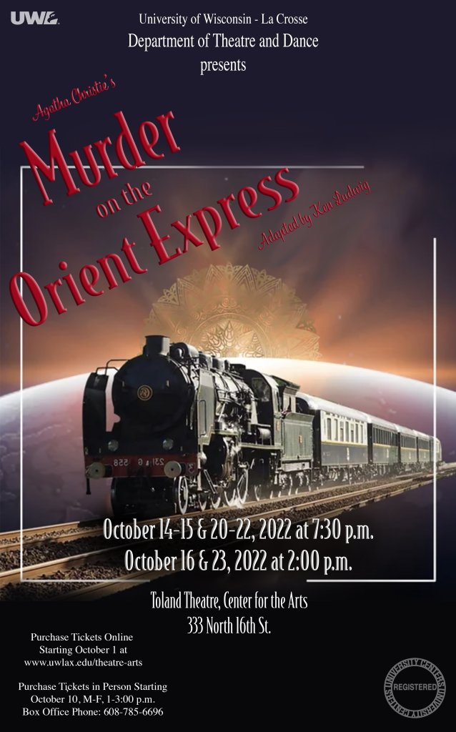 Murder on the Orient Express Poster