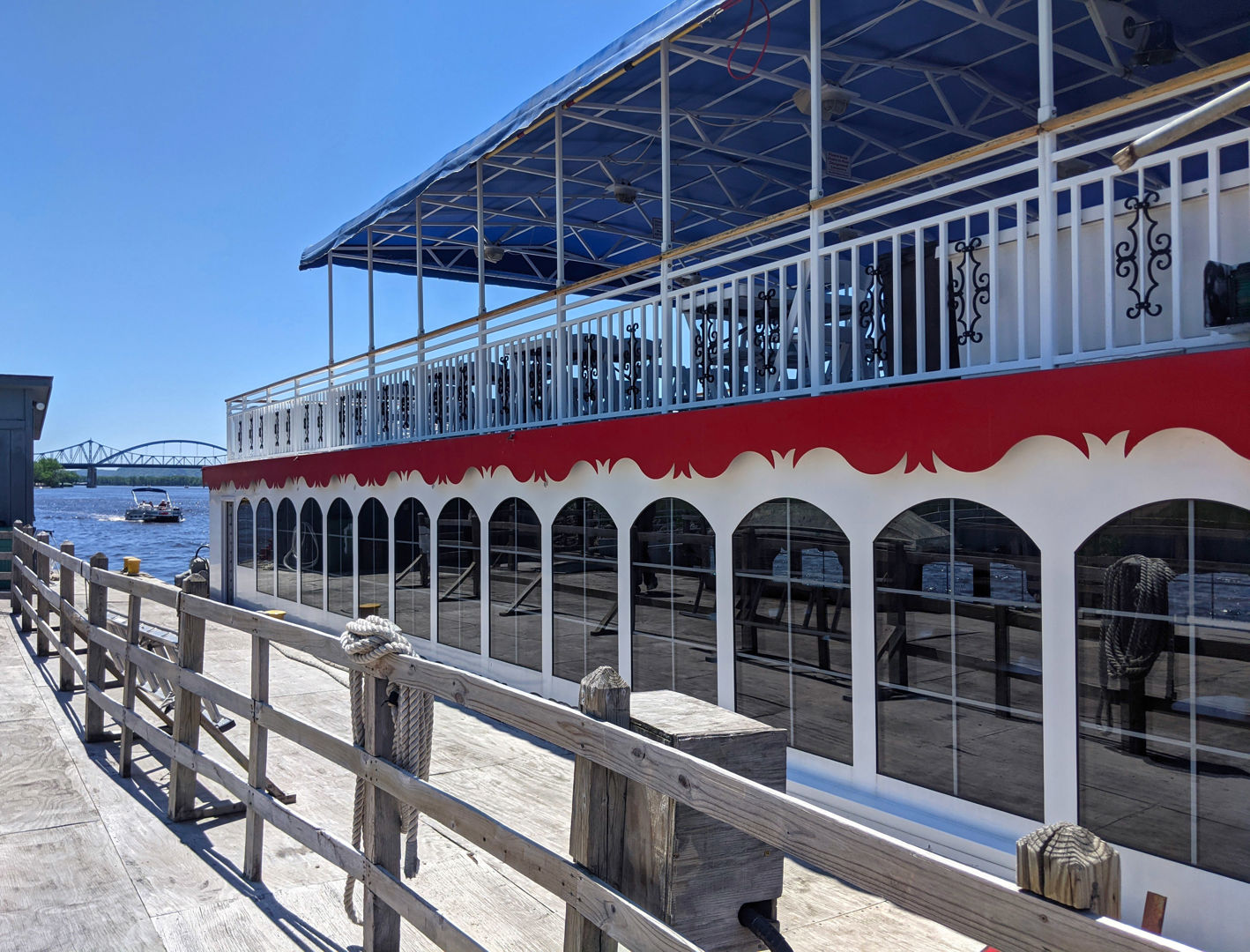 "Seas The Day" On The La Crosse Queen Paddlewheeler ExploreLaCrosse