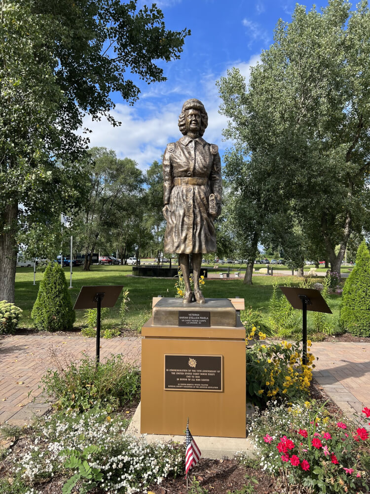 nurse cadet memorial