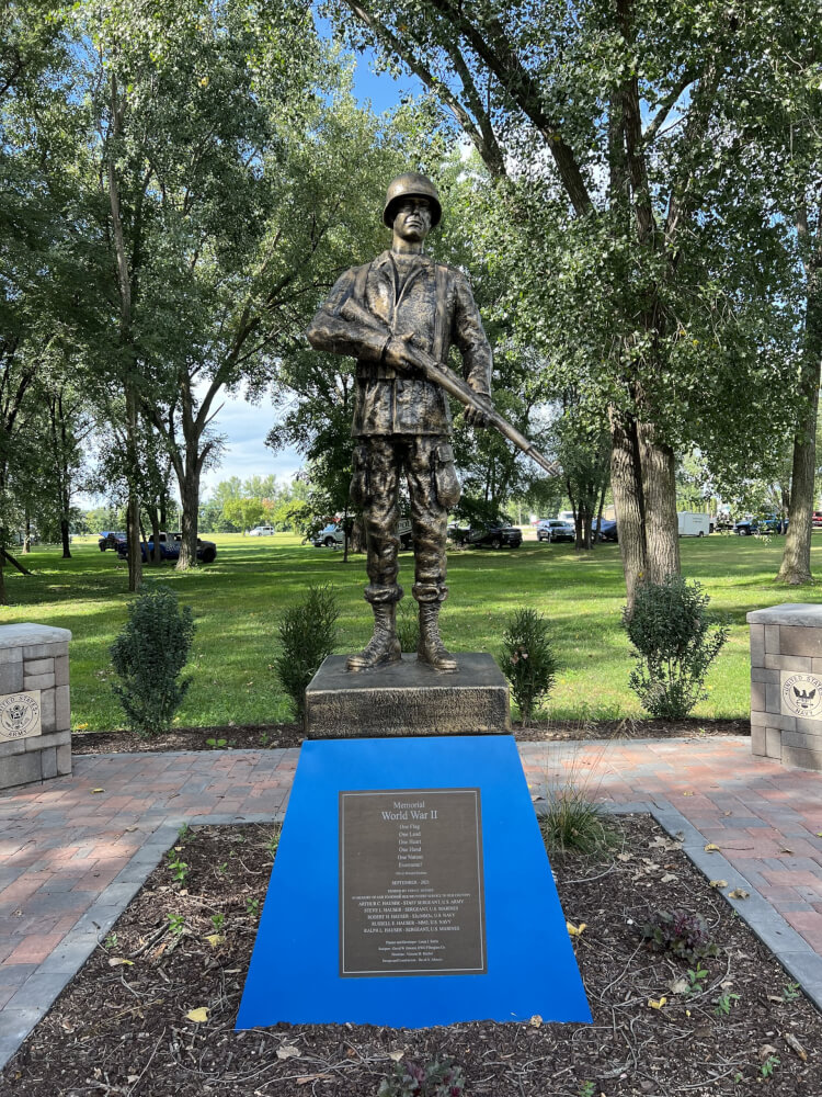 wwII veterans memorial