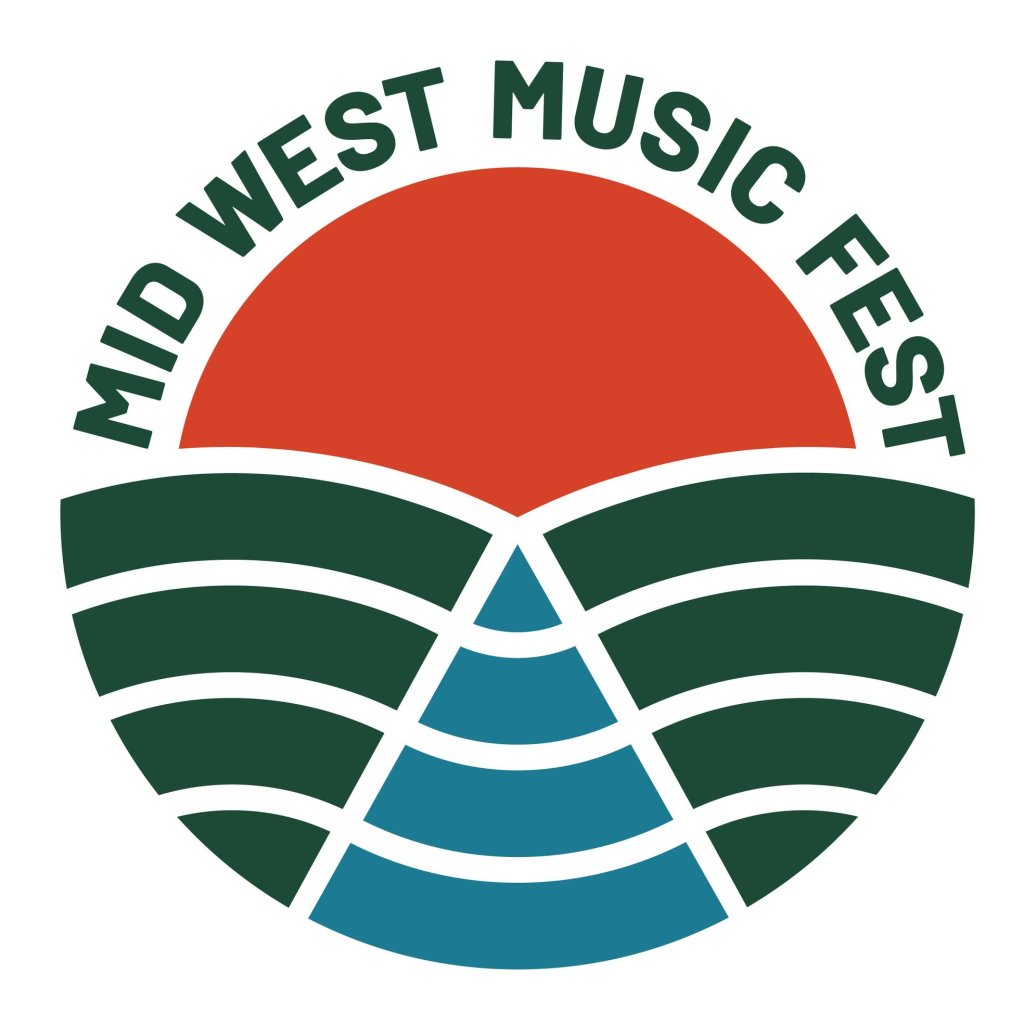 mid west music fest logo