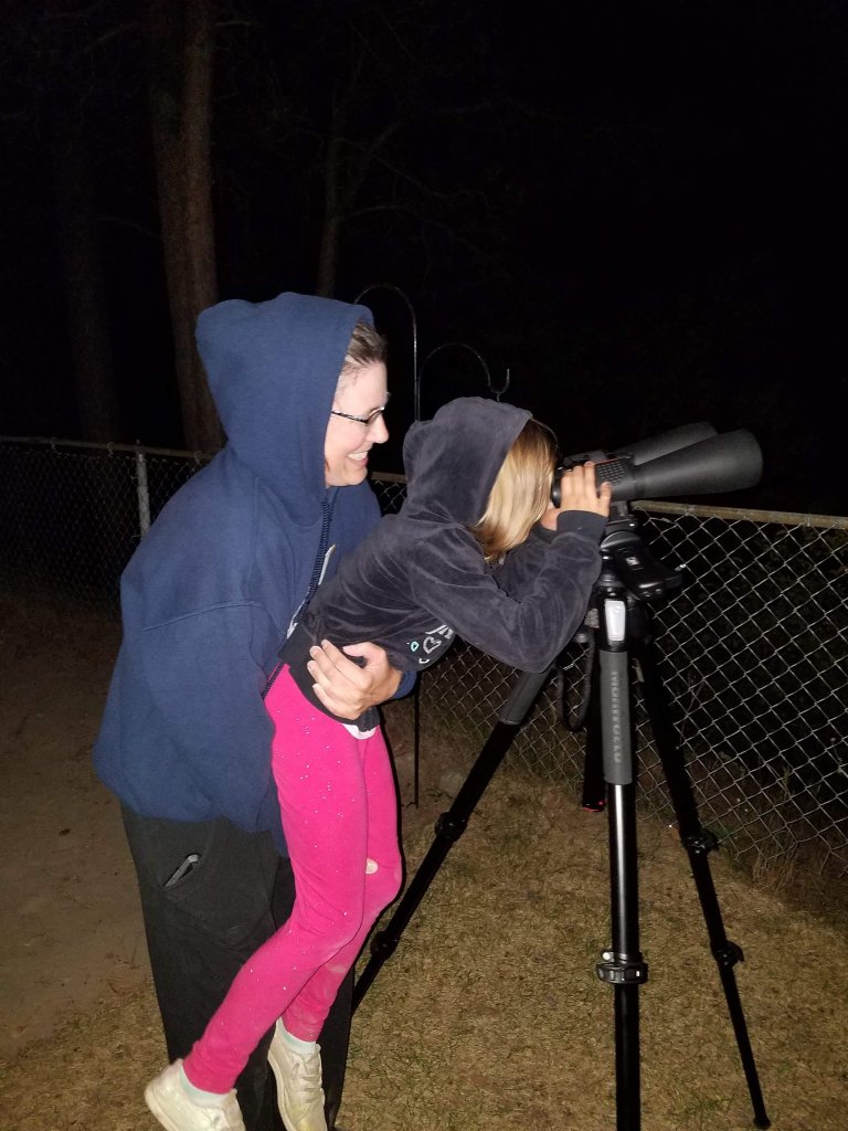stargazing