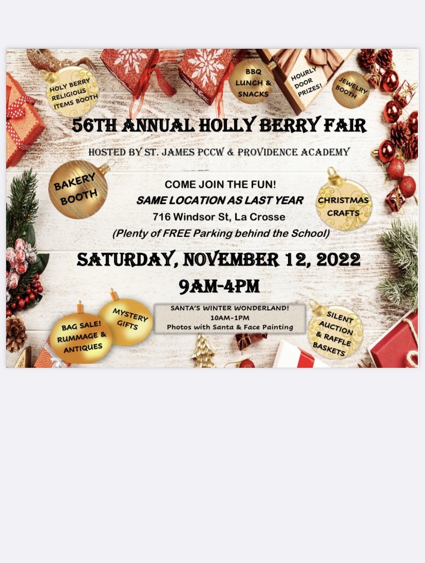 56th Annual Holly Berry Fair ExploreLaCrosse