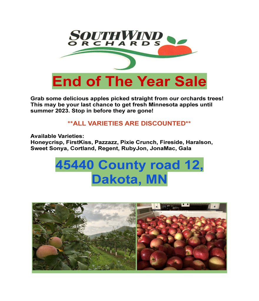 End of Year Sale Page 1