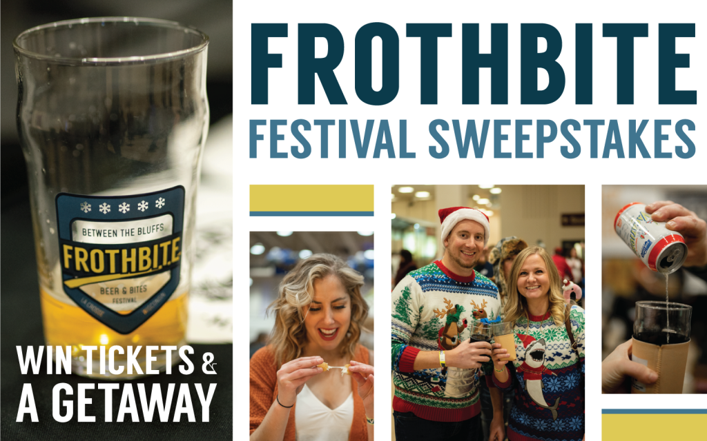Frothbite Sweepstake Blog Header