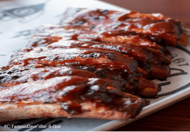 Famous Dave's Bar-B-Que of America| BBQ