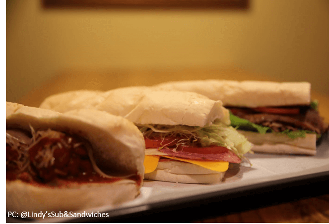 Lindy's Sub & Salads | Sandwich