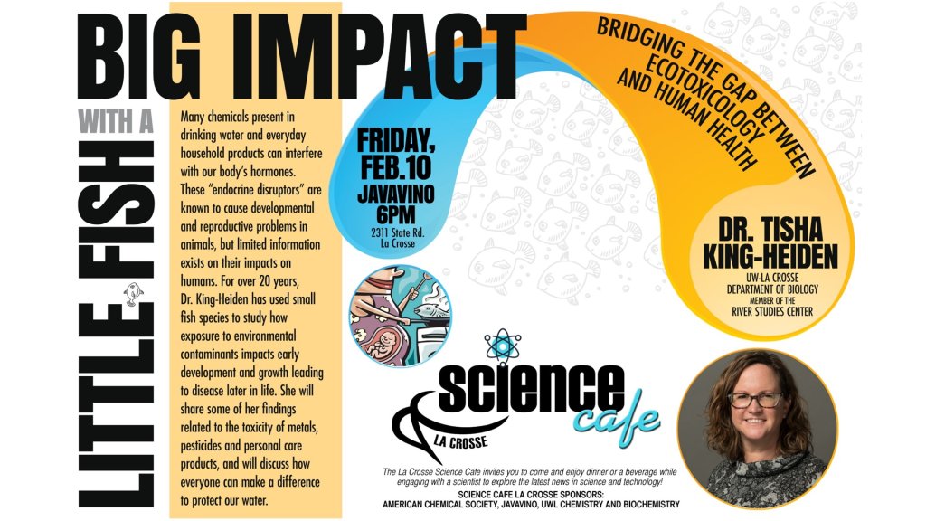 Science Cafe February 2023 King Heiden