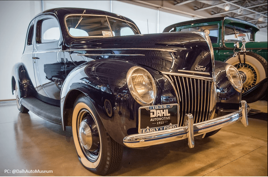 3. Dahl Auto Museum