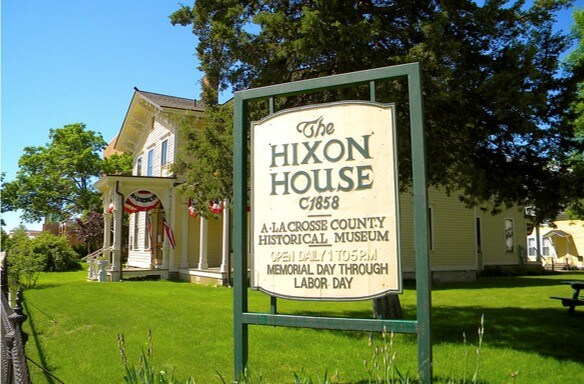 1. Historic Hixon House Museum