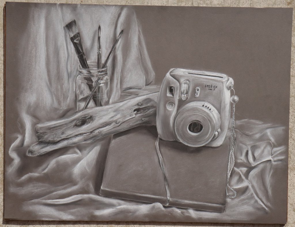 stockton kylie still life pencil 24x18