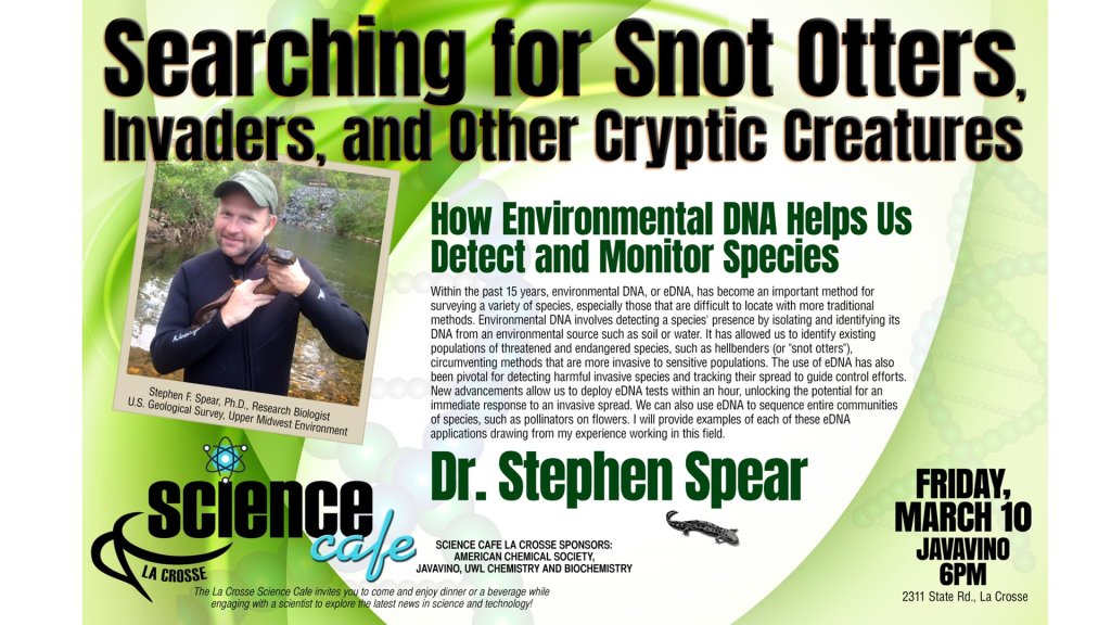 Science Cafe Spear March 2023