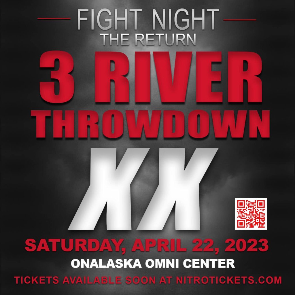 3 river throwdown