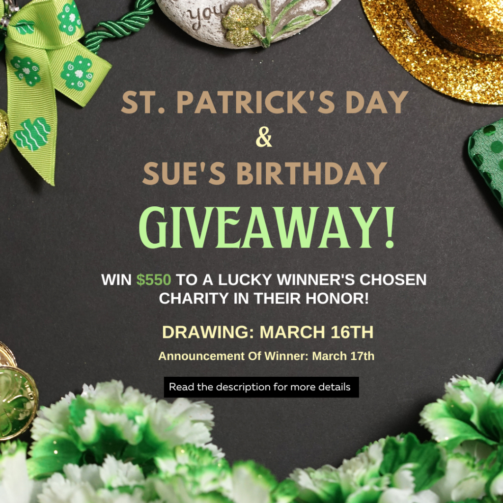 Patricks Day Giveaway