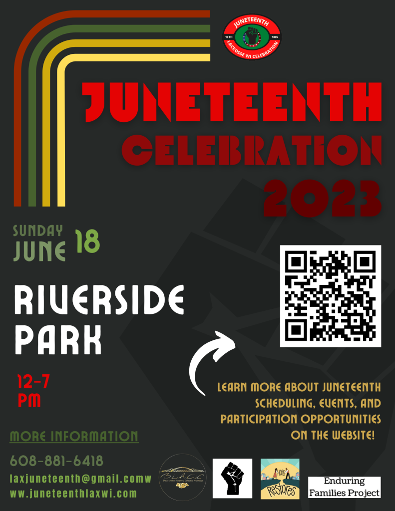 2023 Juneteenth flyer FINAL