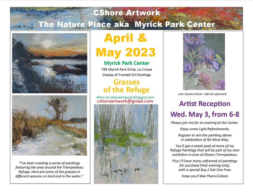 April May Flyer