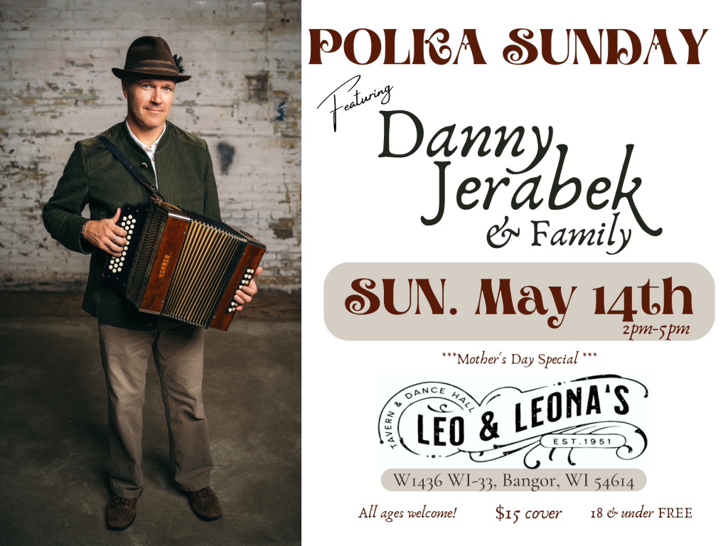 POLKA SUNDAY POSTER MAY 14 2023 1