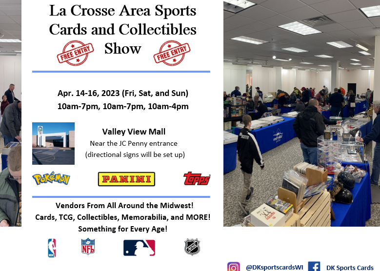 La Crosse Area Sports Cards and Collectibles Show ExploreLaCrosse
