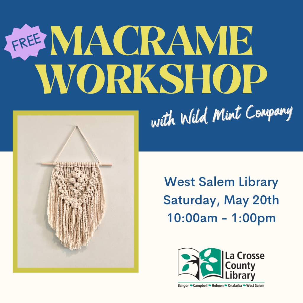 macrame workshop Instagram Post Square