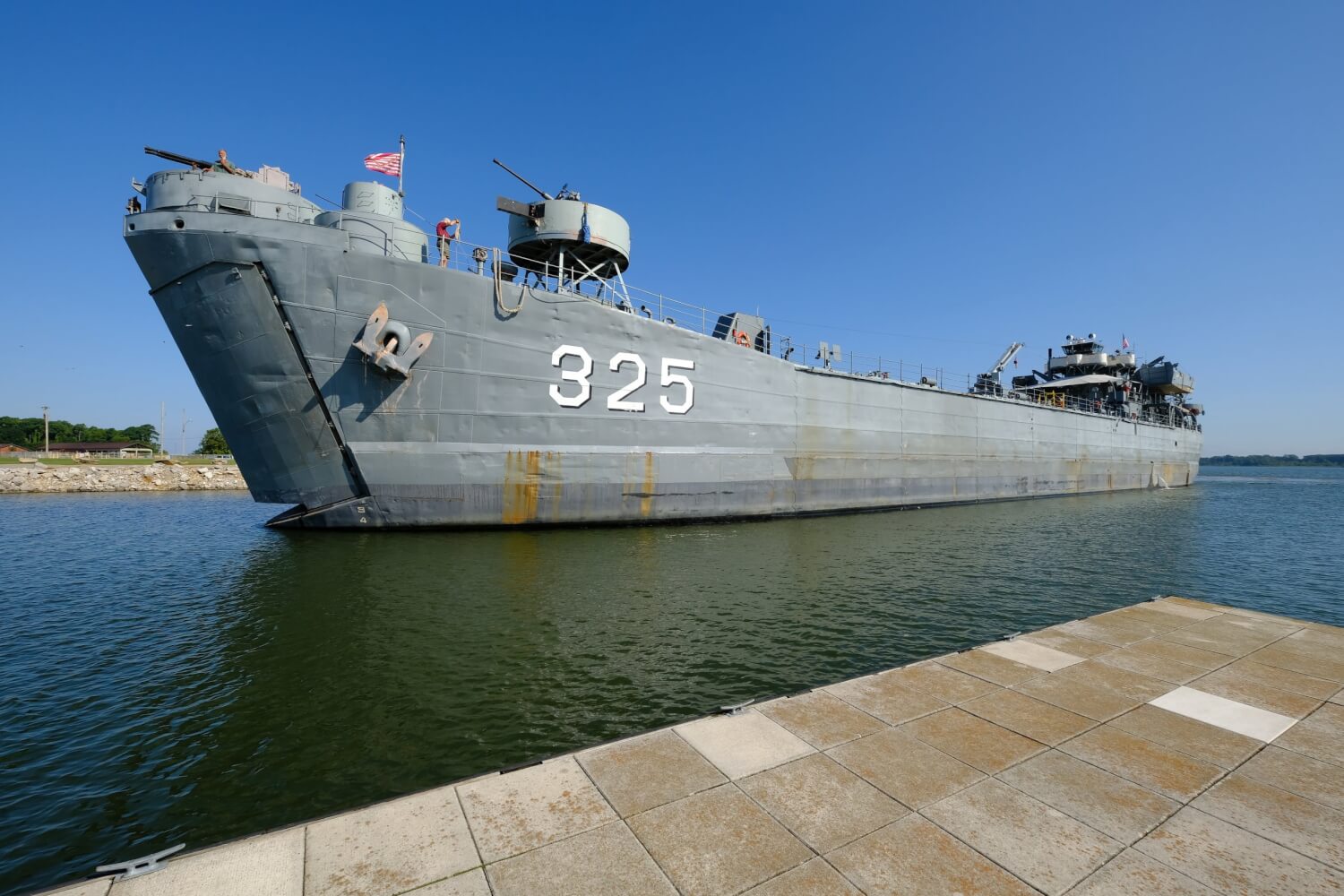 LST 325 Ship Tour ExploreLaCrosse